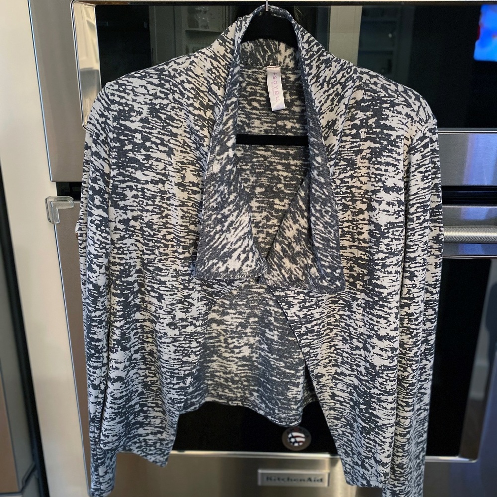 Soybu Open Cardigan - Size Medium - image 1